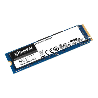 Kingston KC2500 2TB M.2 NVMe PCle SSD 3D NAND 3500/2900MB/s 375K/300K IOPS 1.2PBW XTS-AES 256 bit... - Image 2