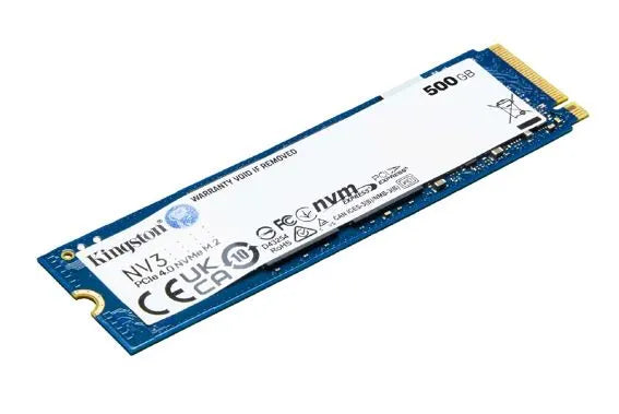 Kingston SNV3S NV3 500GB PCle 4.0x4 NVMe M.2 2280 SSD 5000/3000MB/s compaitible Notebook and SFF... - Image 2