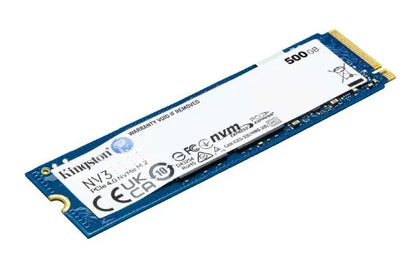 Kingston SNV3S NV3 500GB PCle 4.0x4 NVMe M.2 2280 SSD 5000/3000MB/s compaitible Notebook and SFF... - Image 2