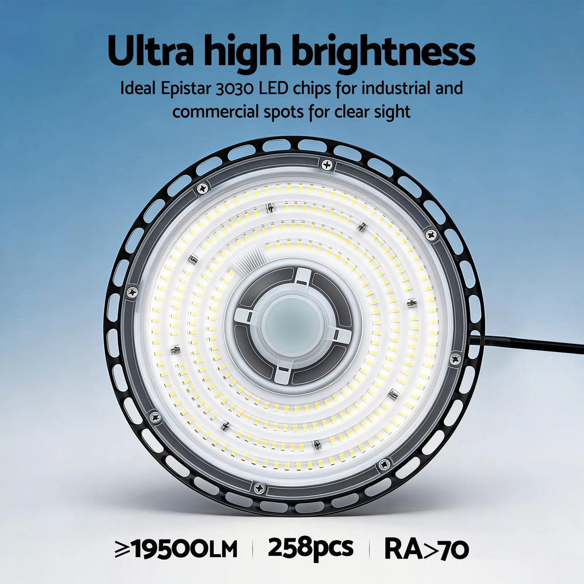 Leier 150W UFO LED High Bay Light Motion Sensor - Image 4