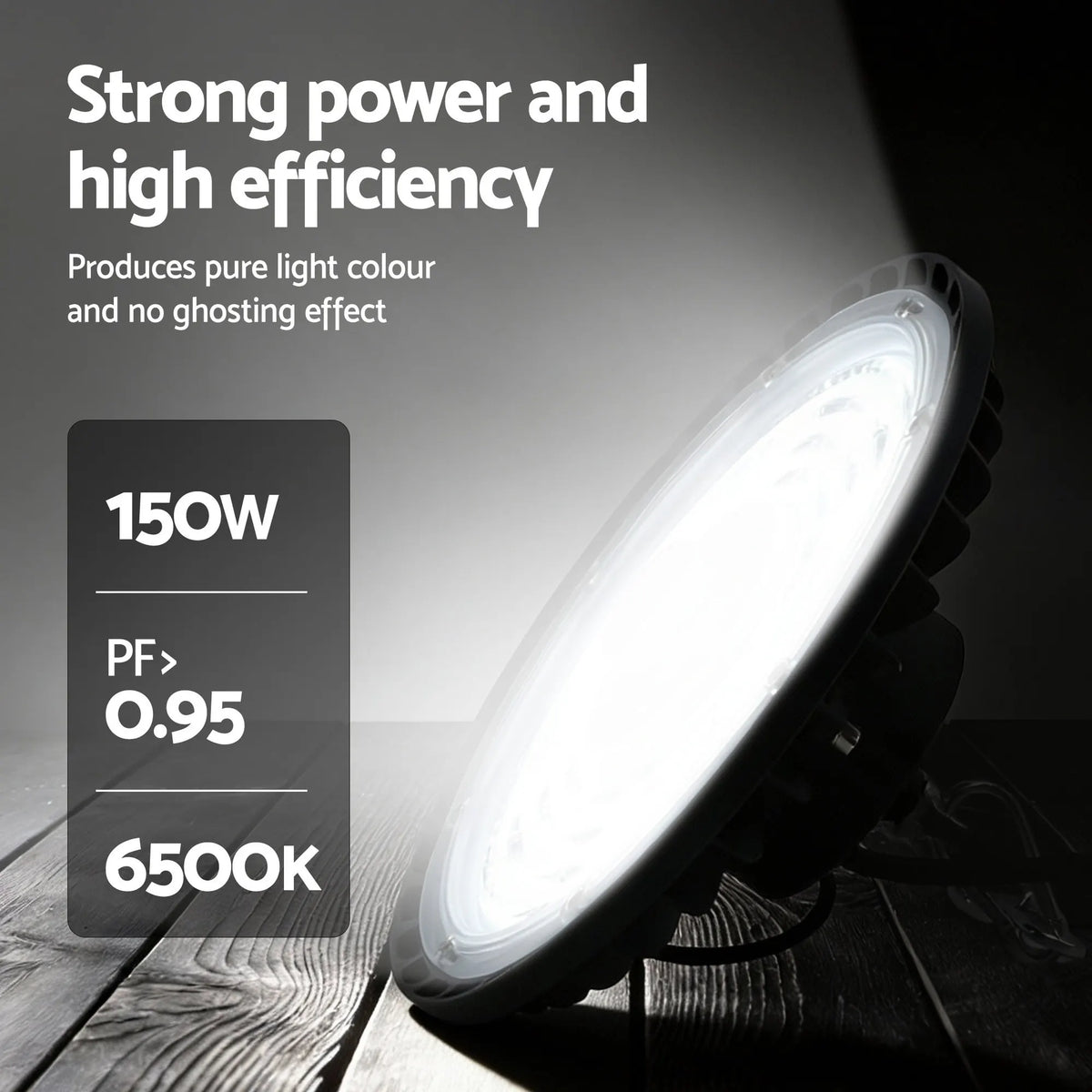Leier 150W UFO LED High Bay Light Motion Sensor - Image 5