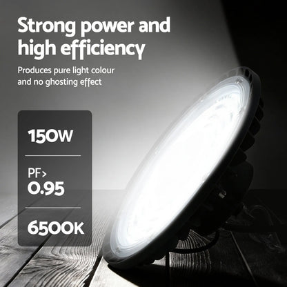 Leier 150W UFO LED High Bay Light Motion Sensor - Image 5