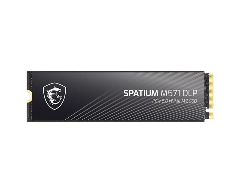 MSI SPATIUM M571 DLP PCIe 5.0 NVMe M.2 2TB, M.2 2280, PCIe Gen5x4 NVMe 2.0, R14500/W11000MB/s, 25... - Image 2
