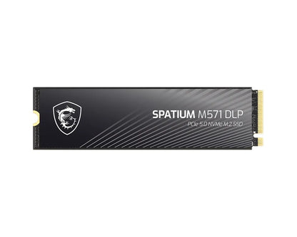 MSI SPATIUM M571 DLP PCIe 5.0 NVMe M.2 2TB, M.2 2280, PCIe Gen5x4 NVMe 2.0, R14500/W11000MB/s, 25... - Image 2