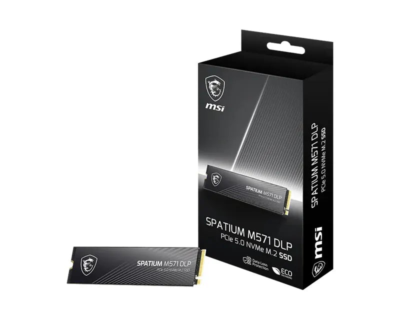 MSI SPATIUM M571 DLP PCIe 5.0 NVMe M.2 4TB, PCIe 5.0x4, NVMe 2.0, M.2 2280, Phison E28, 14500/110...