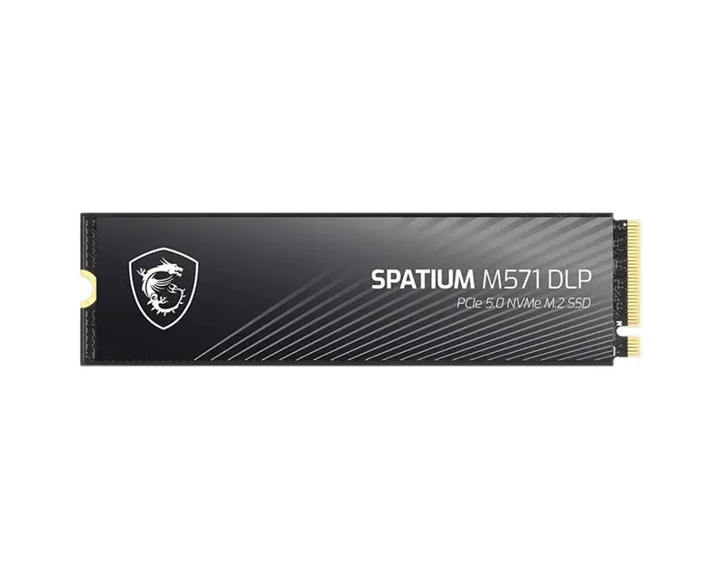 MSI SPATIUM M571 DLP PCIe 5.0 NVMe M.2 4TB, PCIe 5.0x4, NVMe 2.0, M.2 2280, Phison E28, 14500/110... - Image 2