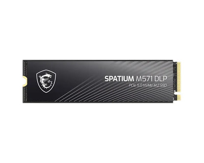 MSI SPATIUM M571 DLP PCIe 5.0 NVMe M.2 4TB, PCIe 5.0x4, NVMe 2.0, M.2 2280, Phison E28, 14500/110... - Image 2