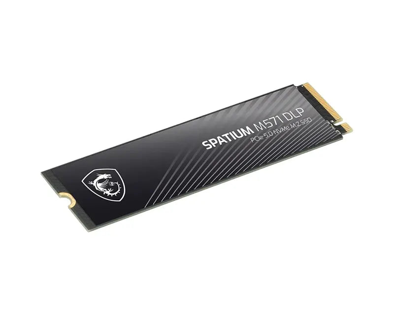 MSI SPATIUM M571 DLP PCIe 5.0 NVMe M.2 4TB, PCIe 5.0x4, NVMe 2.0, M.2 2280, Phison E28, 14500/110... - Image 3