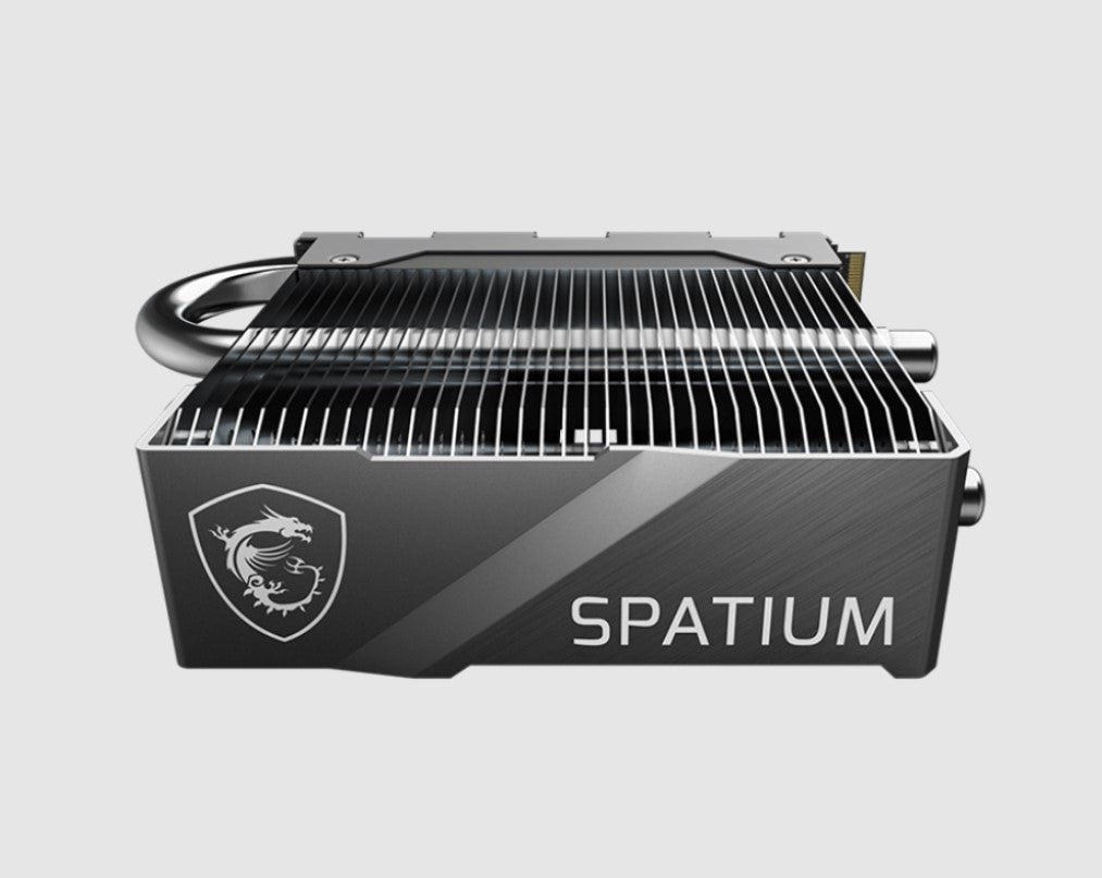 MSI SPATIUM M580 PCIe 5.0 NVMe M.2 FROZR 2TB, 4GB LPDDR4, Sequential Read up to 14600MB/s, Sequen... - Image 2