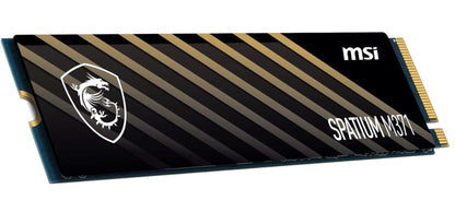 MSI SPATIUM M371 NVMe M.2 500GB, PHISON E13T, 3D NAND, M.2 2280, Sequential Read up to 2200MB/s,... - Image 2