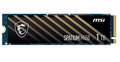 MSI SPATIUM M480 PRO PCIe 4.0 NVMe M.2 1TB SSD, 1GB DDR4, Sequential Read up to 7400MB/s, Sequent... - Image 2