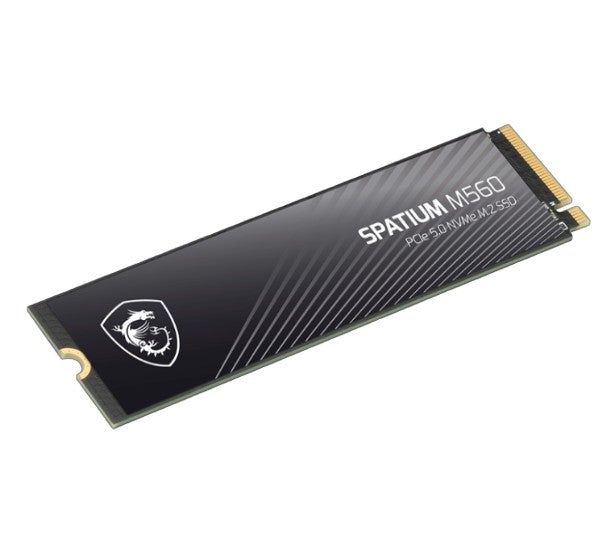MSI SPATIUM M560 PCIe 5.0 NVMe M.2 2TB SSD, Sequential Read up to 10300MB/s, Sequential Write up... - Image 3