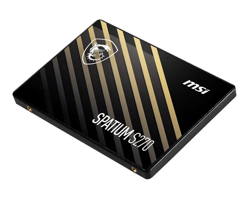 MSI SPATIUM S270 SATA 2.5' 480GB,  PHISON S11, 3D NAND, SATA III 6Gbps, Sequential Read up to 500... - Image 3