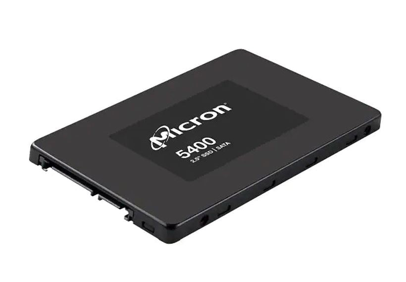 Micron 5400 PRO 960GB 2.5' SATA Enterprise SSD 540R/520W MB/s 95K/35K IOPS 2628TBW 1.5DWPD 3M hrs...