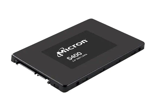 Micron 5400 PRO 960GB 2.5' SATA Enterprise SSD 540R/520W MB/s 95K/35K IOPS 2628TBW 1.5DWPD 3M hrs...