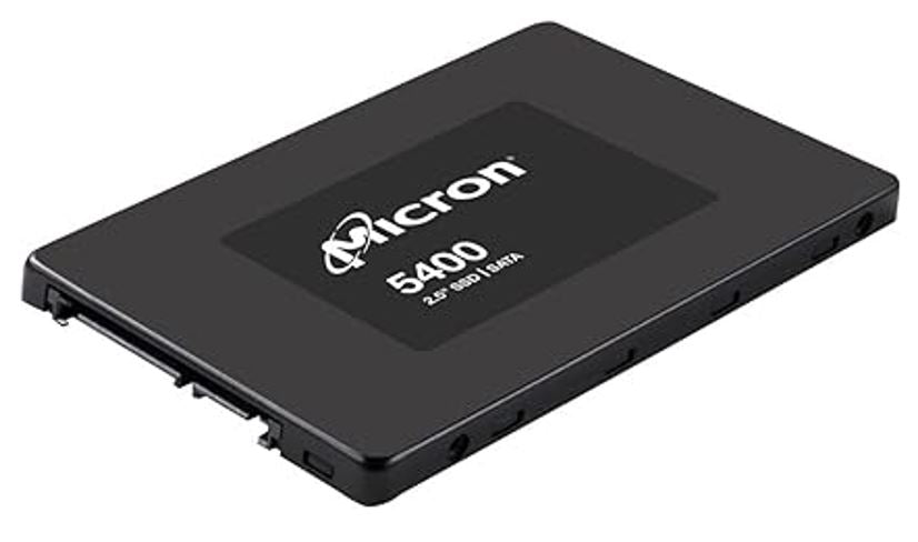 Micron 5400 MAX 3.84TB 2.5' SATA Enterprise SSD 540R/520W MB/s 95K/70K IOPS 24528TBW 5DWPD 3M hrs...