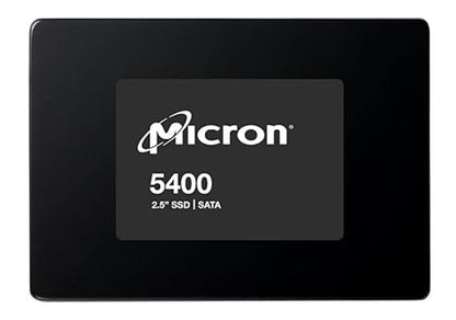Micron 5400 MAX 3.84TB 2.5' SATA Enterprise SSD 540R/520W MB/s 95K/70K IOPS 24528TBW 5DWPD 3M hrs... - Image 2