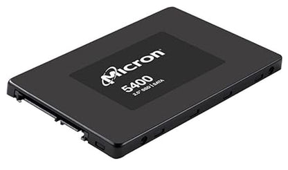 Micron 5400 MAX 960GB 2.5' SATA Enterprise SSD 540R/520W MB/s 95K/75K IOPS 8760TBW 5DWPD 3M hrs M...