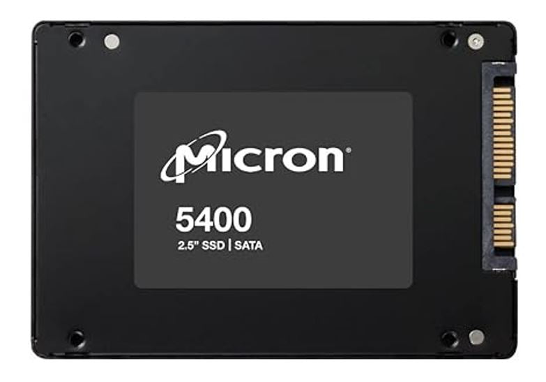 Micron 5400 MAX 960GB 2.5' SATA Enterprise SSD 540R/520W MB/s 95K/75K IOPS 8760TBW 5DWPD 3M hrs M... - Image 3