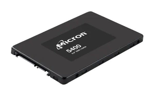 Micron 5400 PRO 1.92TB 2.5' SATA Enterprise SSD 540R/520W MB/s 95K/75K IOPS 17520TBW 1.5DWPD 3M h...