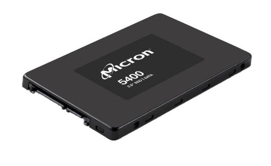 Micron 5400 PRO 7.68TB 2.5' SATA EnterpriseSSD 540R/520W MB/s 95K/75K IOPS 17520TBW 1.5DWPD 3M hr...