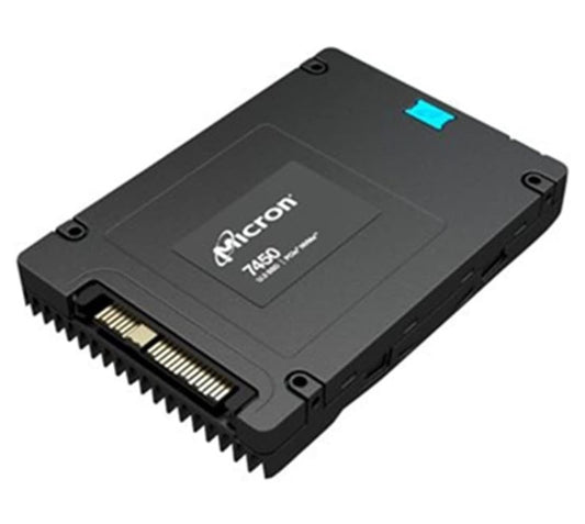 Micron 7450 Pro 3.84TB Gen4 NVMe Enterprise SSD U.3 6800/5300 MB/s R/W 1000K/180K IOPS 25700TBW 1...