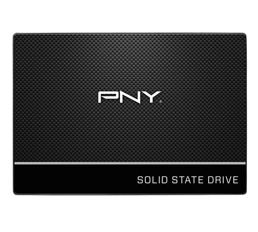 PNY CS900 1TB 2.5' SSD SATA3 515MB/s 490MB/s R/W 450TBW 99K/90K IOPS 2M hrs MTBF 3yrs wty - Hard...