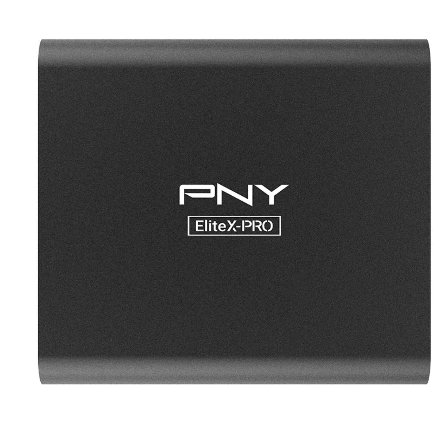 PNY PSD0CS2360-4TB-RB   PSSD,ELITE-X, TYPEC, G2, 4TB, RB (AMZ) - Hard Disk Drives - SSD
