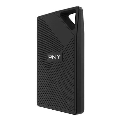 PNY RP60 2TB USB 3.2 Gen 2x2 Type-C Portable SSD Read 2,000 MB/s  Write 1,800 MB/s  3m Drop Resis...