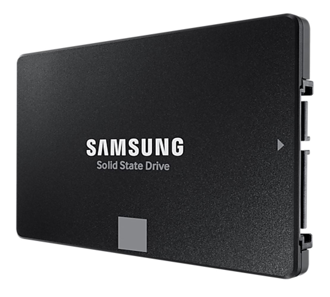Samsung 870 EVO 500GB 2.5' SATA III 6GB/s SSD 560R/530W MB/s 98K/88K IOPS 300TBW AES 256-bit Encr...