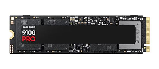 Samsung 9100 PRO 1TB PCIe Gen5 NVMe SSD 14700MB/s 13300MB/s R/W 1850K/2600K IOPS 600TBW 1.5M hrs...