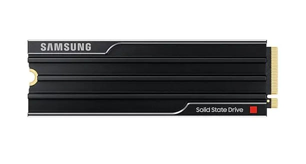 Samsung 9100 PRO 1TB PCIe Gen5 NVMe SSD Heatsink 14700MB/s 13300MB/s R/W 1850K/2600K IOPS 600TBW...