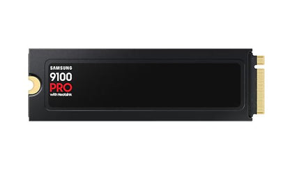 Samsung 9100 PRO 1TB PCIe Gen5 NVMe SSD Heatsink 14700MB/s 13300MB/s R/W 1850K/2600K IOPS 600TBW... - Image 2
