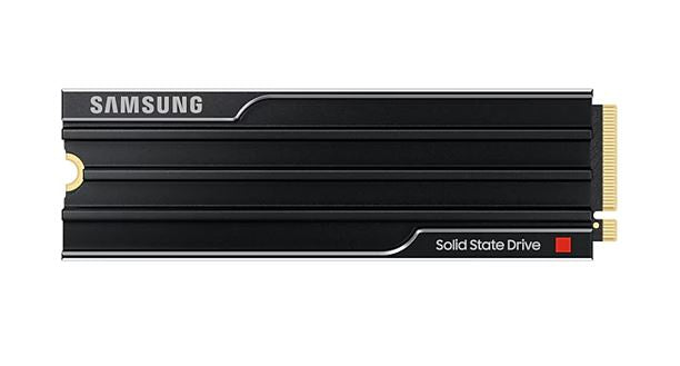 Samsung 9100 PRO 4TB PCIe Gen5 NVMe SSD Heatsink 14800MB/s 13400MB/s R/W 2200K/2600K IOPS 2400TBW...