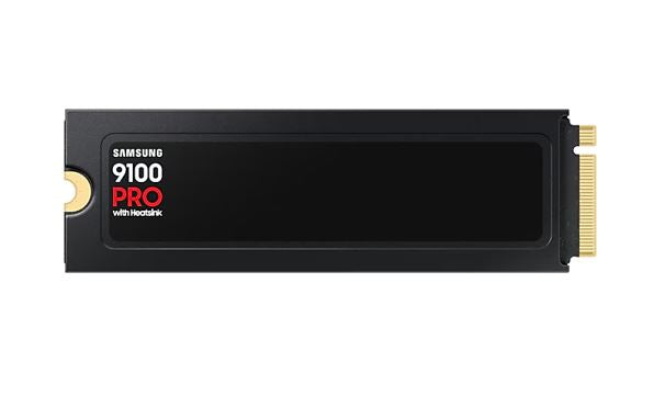 Samsung 9100 PRO 4TB PCIe Gen5 NVMe SSD Heatsink 14800MB/s 13400MB/s R/W 2200K/2600K IOPS 2400TBW... - Image 2
