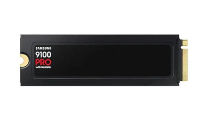 Samsung 9100 PRO 4TB PCIe Gen5 NVMe SSD Heatsink 14800MB/s 13400MB/s R/W 2200K/2600K IOPS 2400TBW... - Image 2