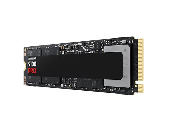 Samsung 9100 PRO 4TB PCIe Gen5 NVMe SSD 14800MB/s 13400MB/s R/W 2200K/2600K IOPS 2400TBW 1.5M hrs... - Image 3