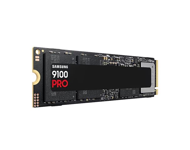 Samsung 9100 PRO 4TB PCIe Gen5 NVMe SSD 14800MB/s 13400MB/s R/W 2200K/2600K IOPS 2400TBW 1.5M hrs... - Image 4