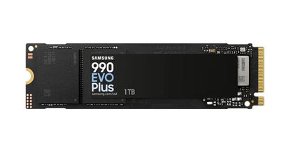 Samsung 990 EVO Plus 1TB PCIe Gen5 NVMe SSD 7150MB/s 6300MB/s R/W 850K/1350K IOPS 600TBW 1.5M hrs...