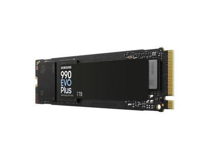 Samsung 990 EVO Plus 1TB PCIe Gen5 NVMe SSD 7150MB/s 6300MB/s R/W 850K/1350K IOPS 600TBW 1.5M hrs... - Image 3