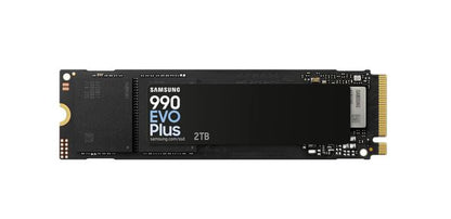Samsung 990 EVO Plus 2TB PCIe Gen5 NVMe SSD 7250MB/s 6300MB/s R/W 1000K/1350K IOPS 1200TBW 1.5M h...
