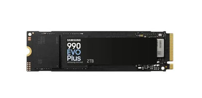 Samsung 990 EVO Plus 2TB PCIe Gen5 NVMe SSD 7250MB/s 6300MB/s R/W 1000K/1350K IOPS 1200TBW 1.5M h...