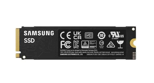 Samsung 990 EVO Plus 2TB PCIe Gen5 NVMe SSD 7250MB/s 6300MB/s R/W 1000K/1350K IOPS 1200TBW 1.5M h... - Image 2