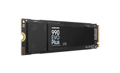 Samsung 990 EVO Plus 2TB PCIe Gen5 NVMe SSD 7250MB/s 6300MB/s R/W 1000K/1350K IOPS 1200TBW 1.5M h... - Image 4