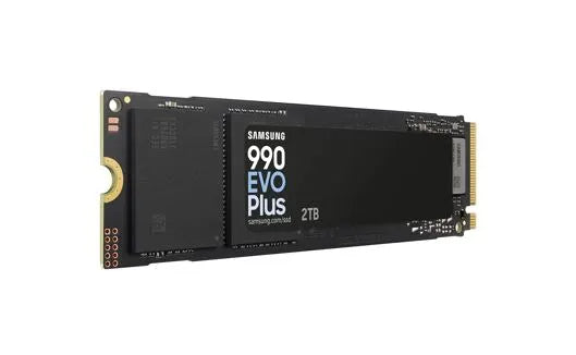 Samsung 990 EVO Plus 2TB PCIe Gen5 NVMe SSD 7250MB/s 6300MB/s R/W 1000K/1350K IOPS 1200TBW 1.5M h... - Image 4