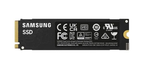 Samsung 990 EVO Plus 4TB PCIe Gen5 NVMe SSD 7250MB/s 6300MB/s R/W 1050K/1400K IOPS 2400TBW 1.5M h... - Image 2
