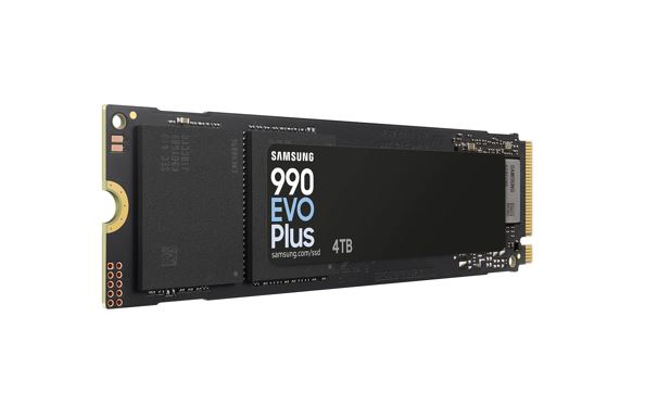 Samsung 990 EVO Plus 4TB PCIe Gen5 NVMe SSD 7250MB/s 6300MB/s R/W 1050K/1400K IOPS 2400TBW 1.5M h... - Image 4