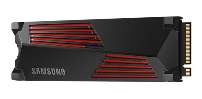 Samsung 990 Pro 1TB with Heatsink Gen4 NVMe SSD 7450MB/s 6900MB/s R/W 1550K/1200K IOPS 600TBW 1.5... - Image 3