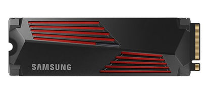 Samsung 990 Pro 2TB with Heatsink Gen4 NVMe SSD 7450MB/s 6900MB/s R/W 1550K/1200K IOPS 1200TBW 1....