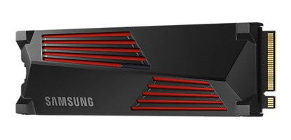 Samsung 990 Pro 2TB with Heatsink Gen4 NVMe SSD 7450MB/s 6900MB/s R/W 1550K/1200K IOPS 1200TBW 1.... - Image 3